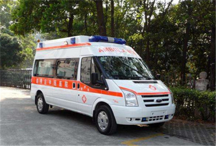 彝良救护车出租服务案例8