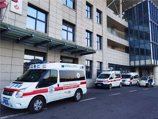 彝良救护车出租服务案例4