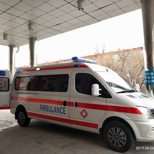 彝良救护车出租服务案例2
