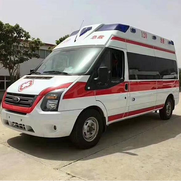 彝良救护车出租服务案例5